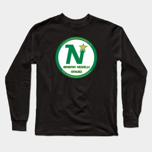 Break North Radio - North Star Long Sleeve T-Shirt